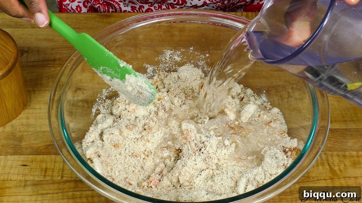 making egusi pudding 2
