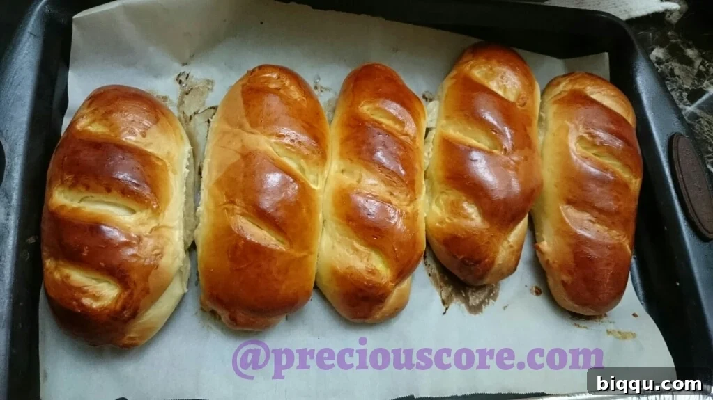Soft homemade Milk Bread, also known as Pain au Lait