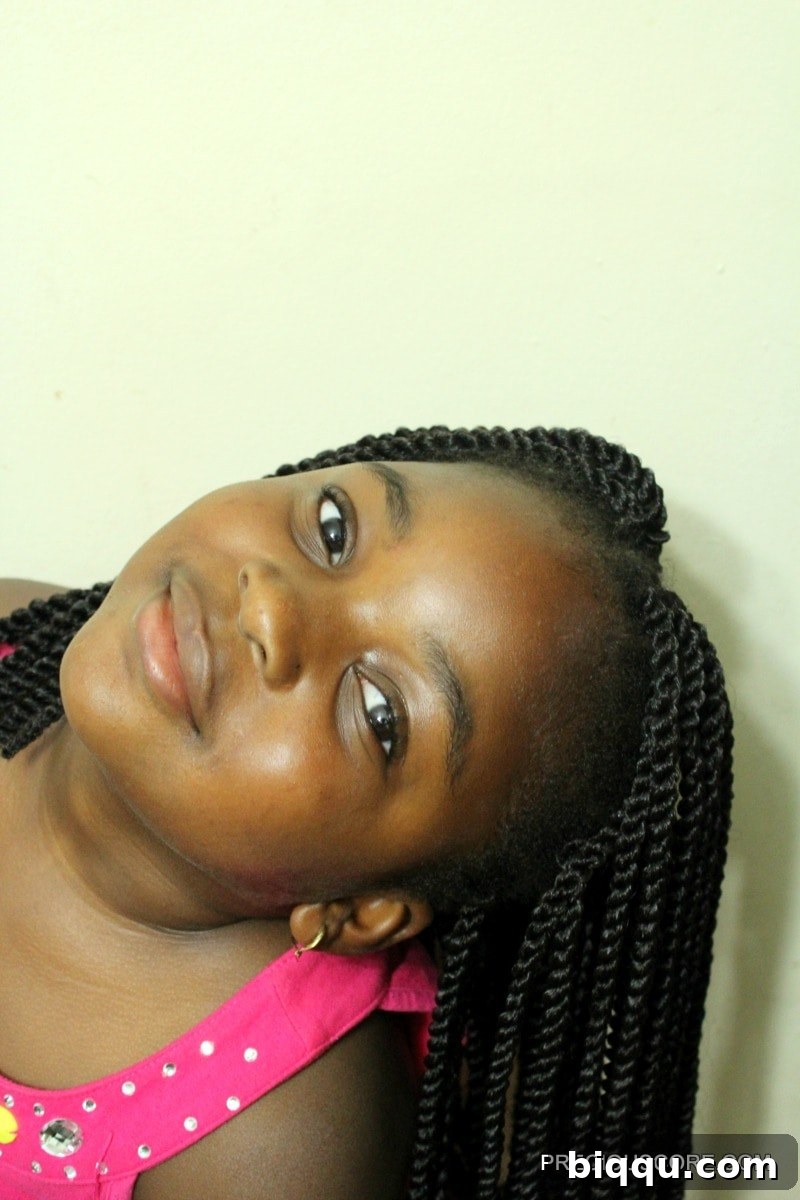 crochet braids for kids final look