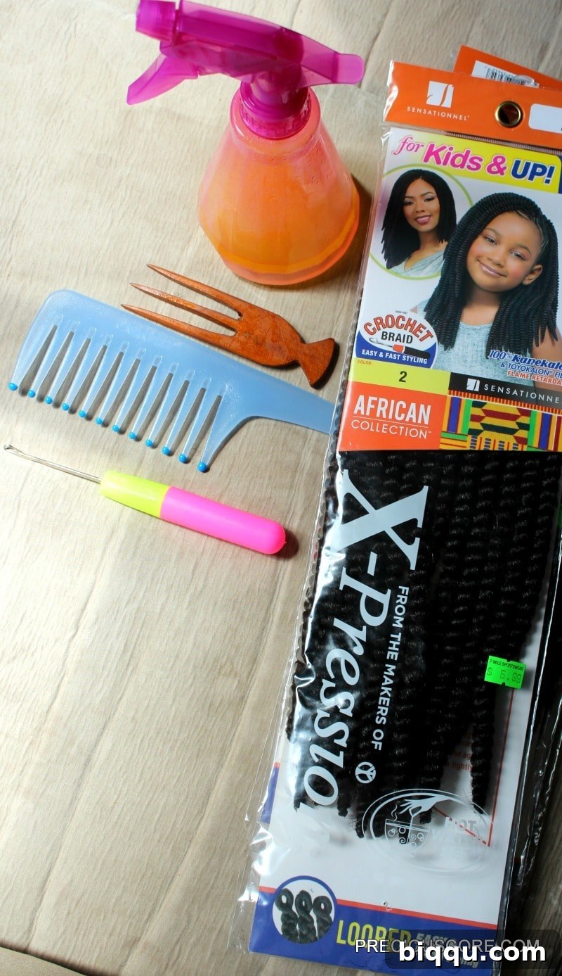 Crochet Braids Supplies