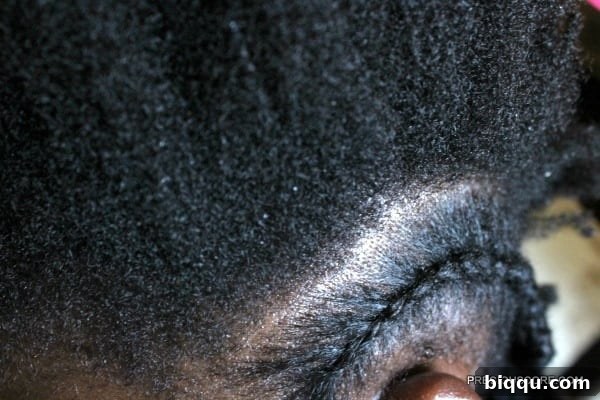 Cornrows for Crochet Braids