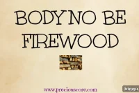 Your Body Is Not Indestructible