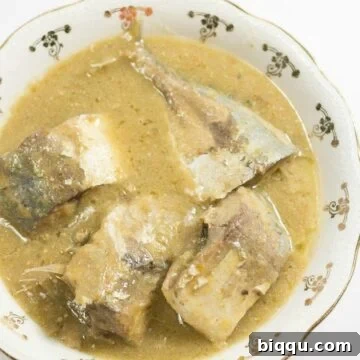 Mpuh fish in a bowl.