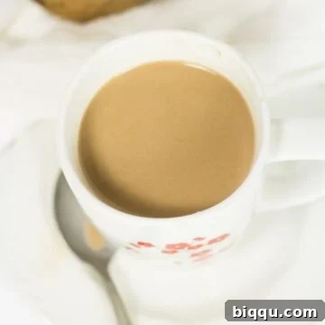 coconut hot chocolate healthy recipe