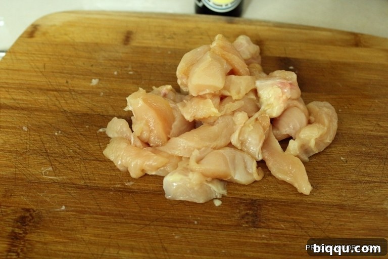 Marinated Chicken Strips