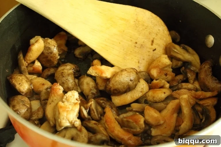 Adding Ginger, Garlic, and Soy Sauce