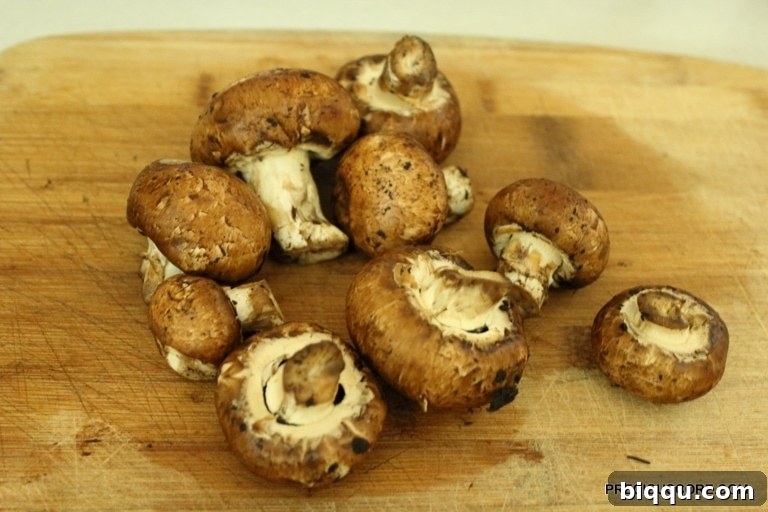 Fresh Mushrooms