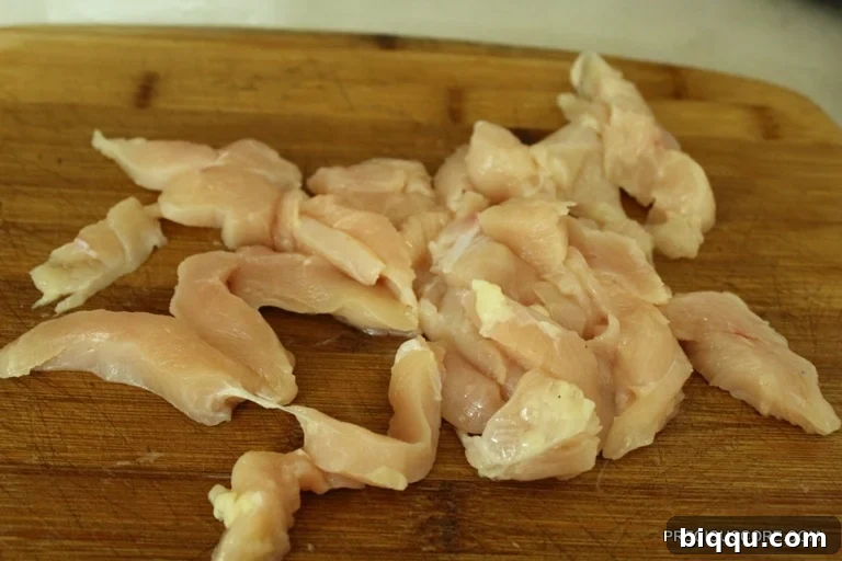 Chicken Breast Strips
