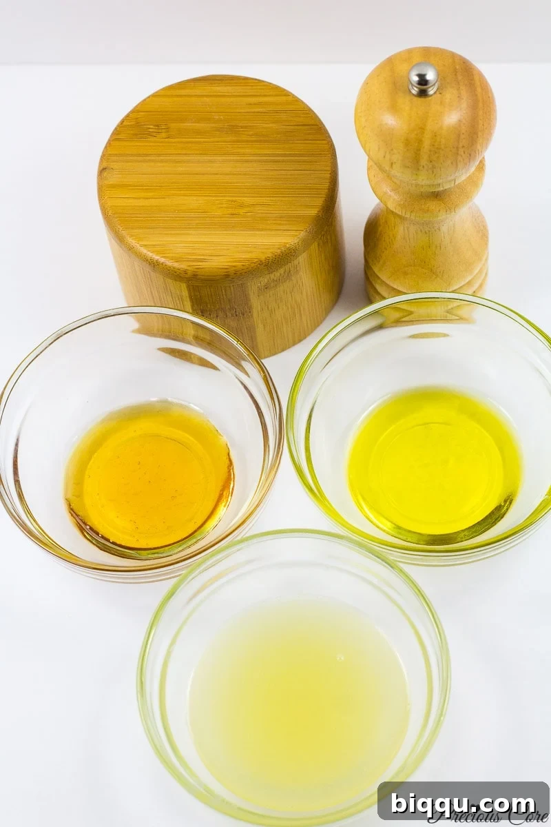 honey lemon dressing ingredients