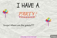 THINGS ARE UP 3: THE UNATTENDED PARTY