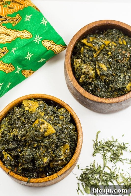 Eru Cameroonian food - A Culinary Gem from Central Africa