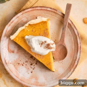 Square image of Pumpkin Pie.