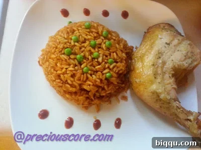 Quick 30-Minute Jollof Rice recipe