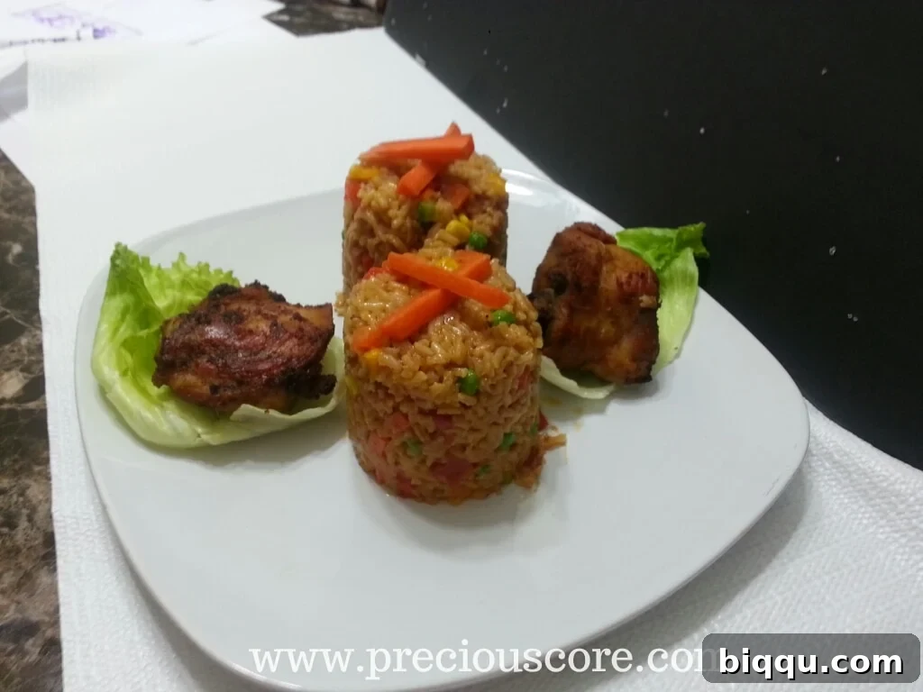 Perfect One-Pot Jollof Rice recipe