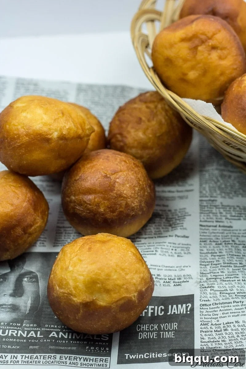 Cameroonian gateau, a beloved deep-fried dough snack from Cameroon