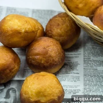 A plate of freshly fried Cameroonian Gateau