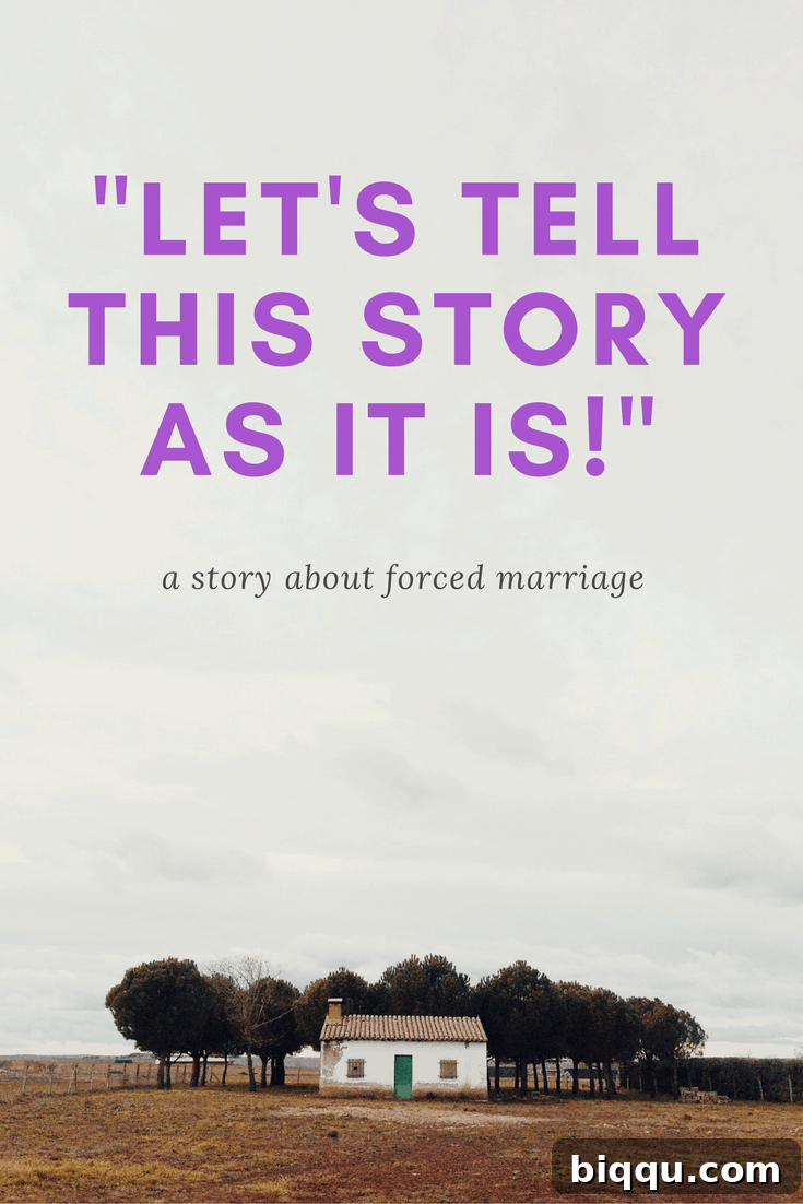 A story about forced marriage - Precious Core
