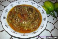 Garden Egg Njakatu Stew