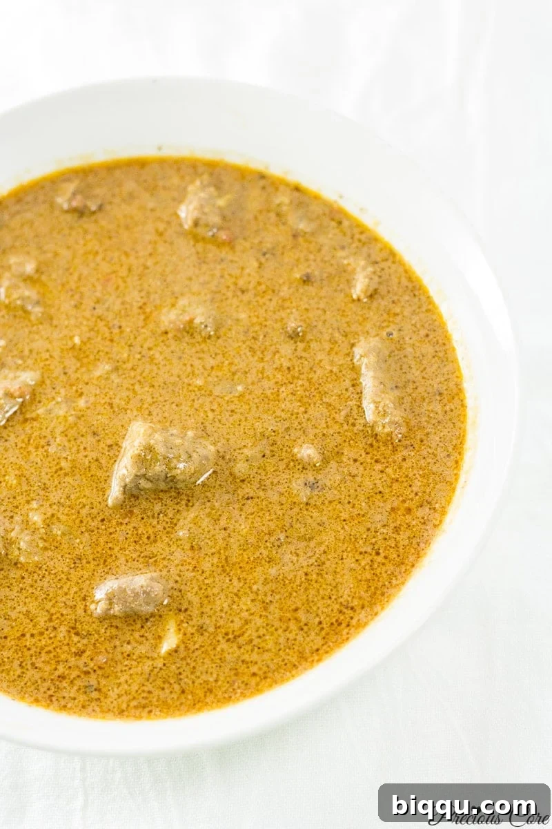 Authentic African Groundnut Soup Recipe