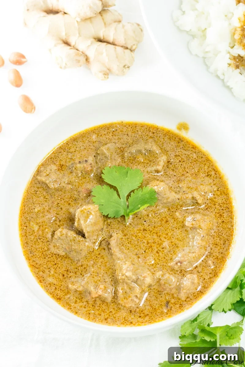 Traditional African Groundnut Soup