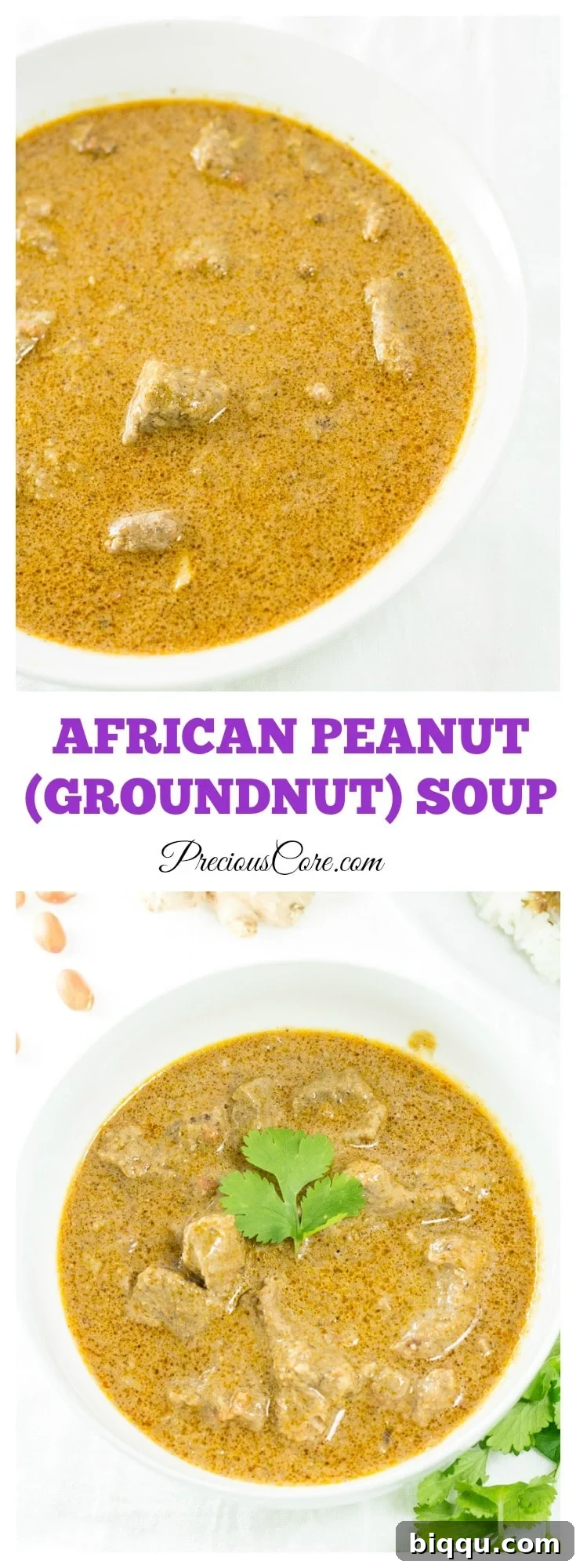 Delicious Peanut (Groundnut) Soup