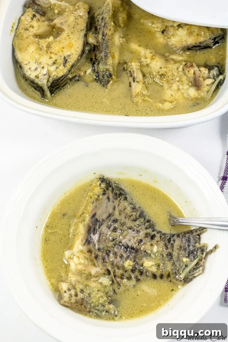 Cameroonian fish pepper soup recipe
