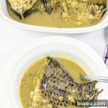 Fish pepper soup - Cameroon