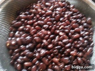 Boiled Beans Ready for Stewing