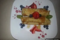Coconut-Kissed Cameroonian Pancakes