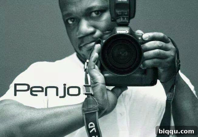 Penjo Baba directing a photoshoot, demonstrating his commitment to quality.
