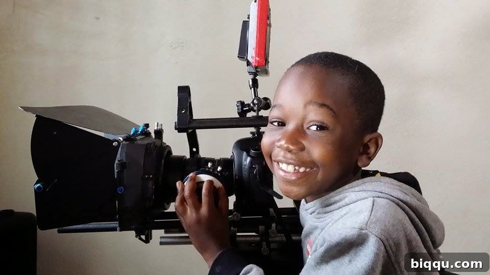 Penjo Baba engaged in community work, illustrating his commitment to philanthropy.