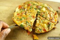Simple Savory Breakfast Frittata