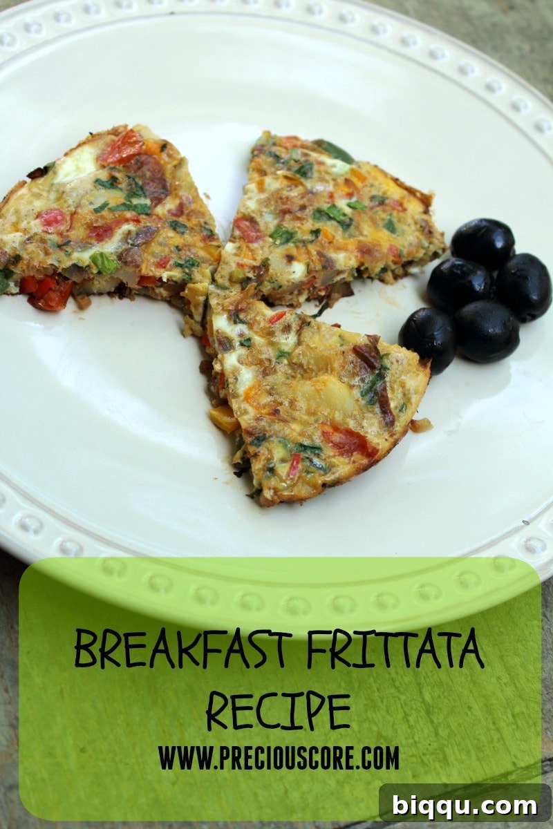 Final Frittata Dish