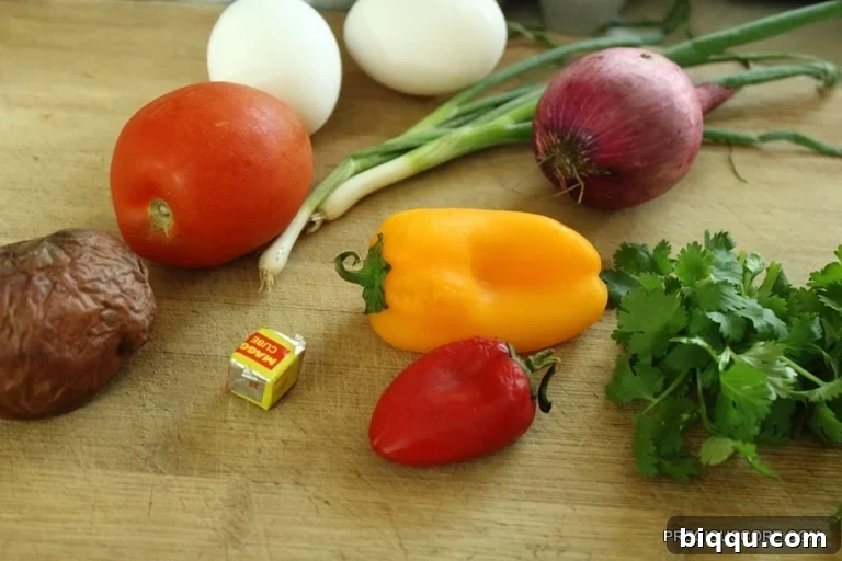 Ingredients for Frittata