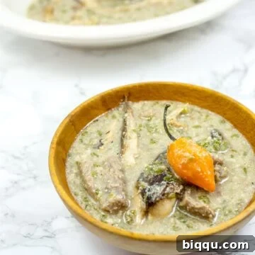 okra and egusi soup