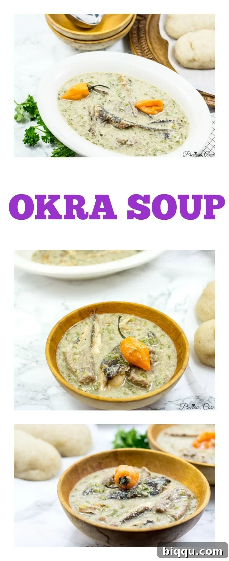 Okra Soup recipe