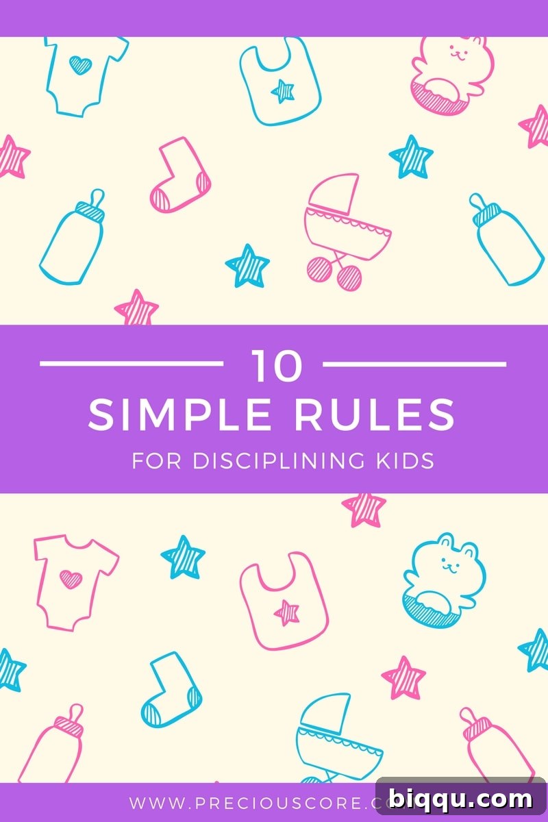 how to discipline kids