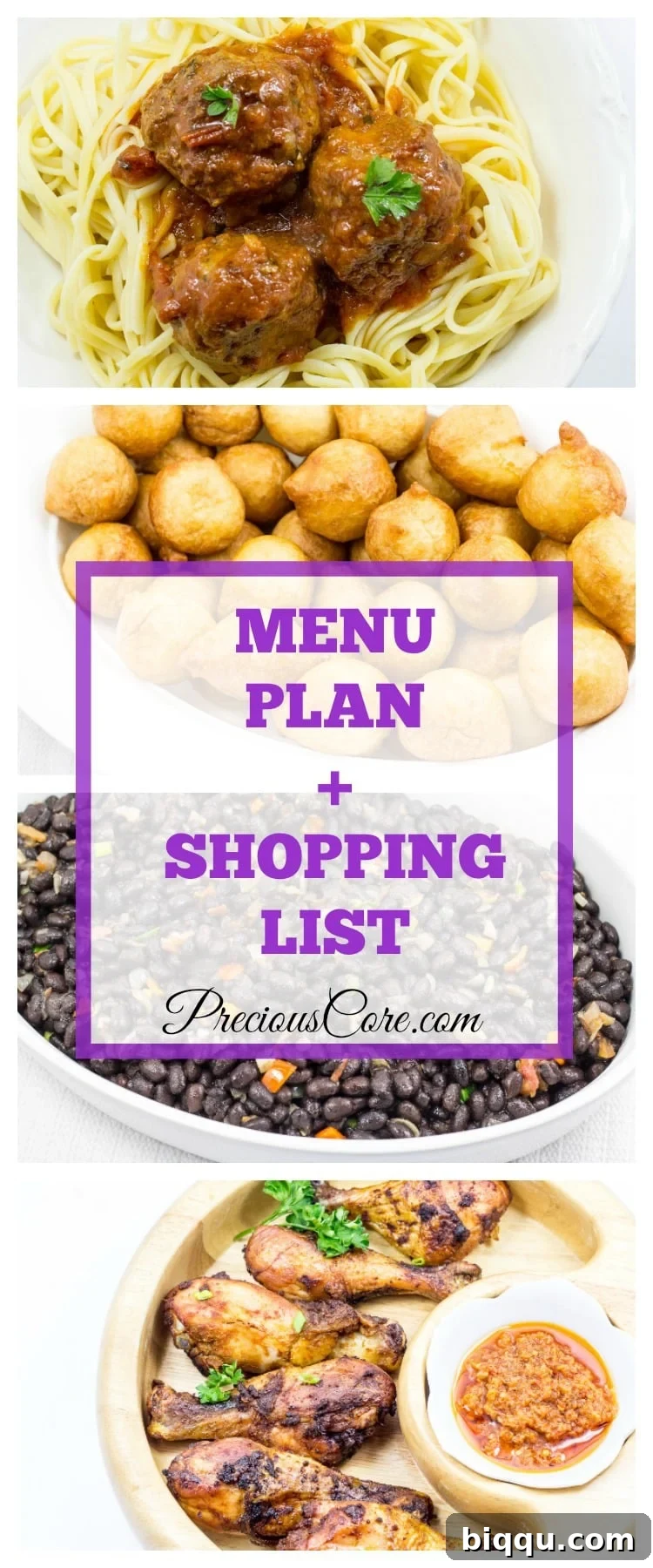 Things to cook this week! Weekly meal plan ideas and inspiration.