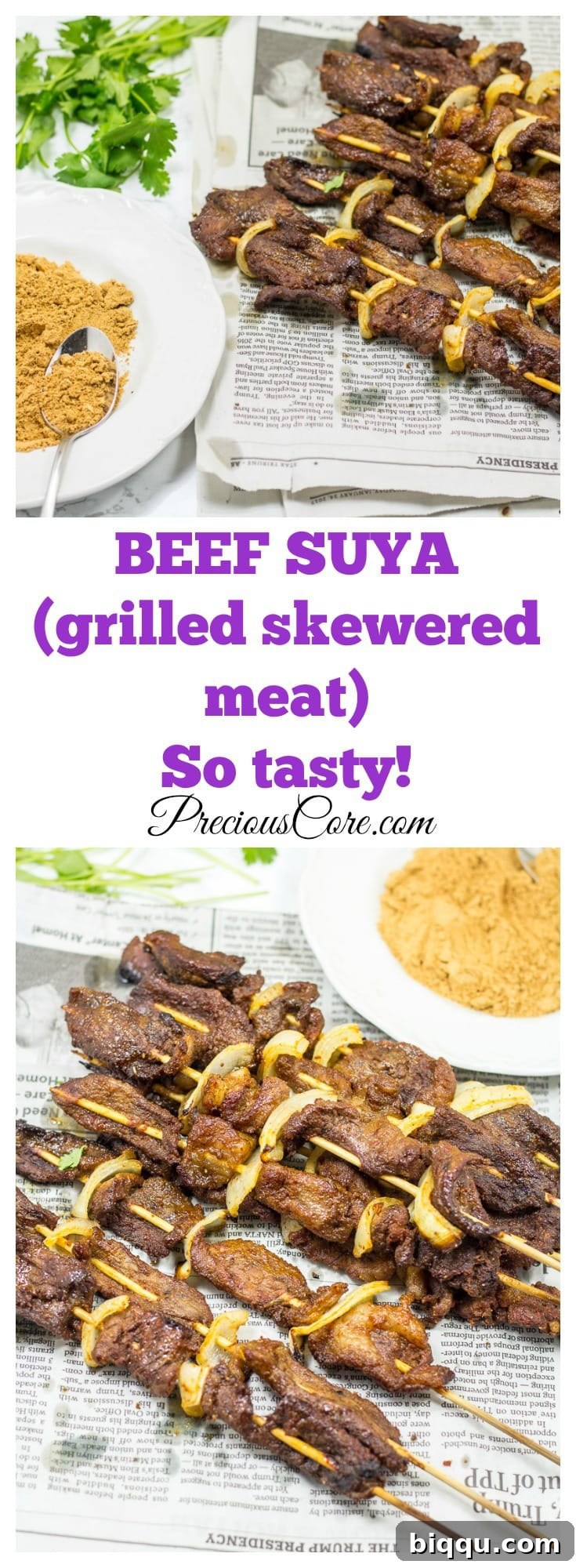 Beef Kebabs recipe