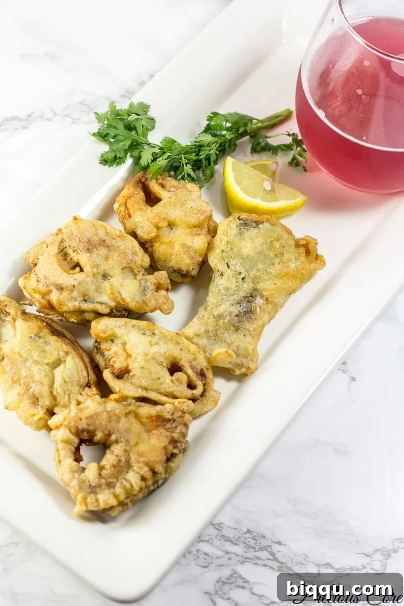 African battered fish picture with plantain chips