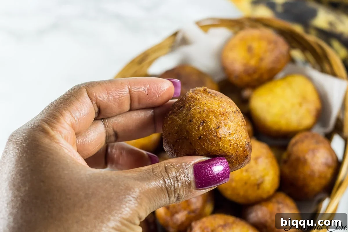puff puff plantain