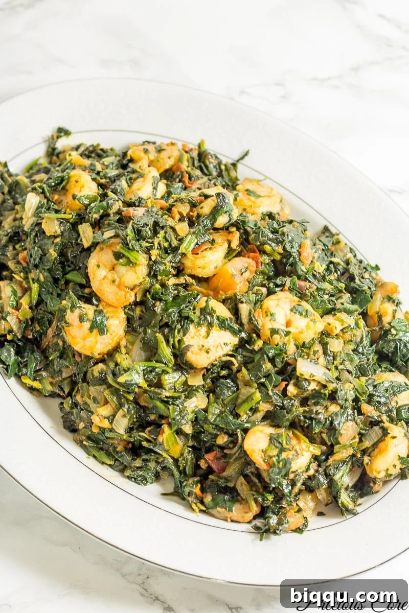 Authentic Cameroonian Spinach Stew Recipe