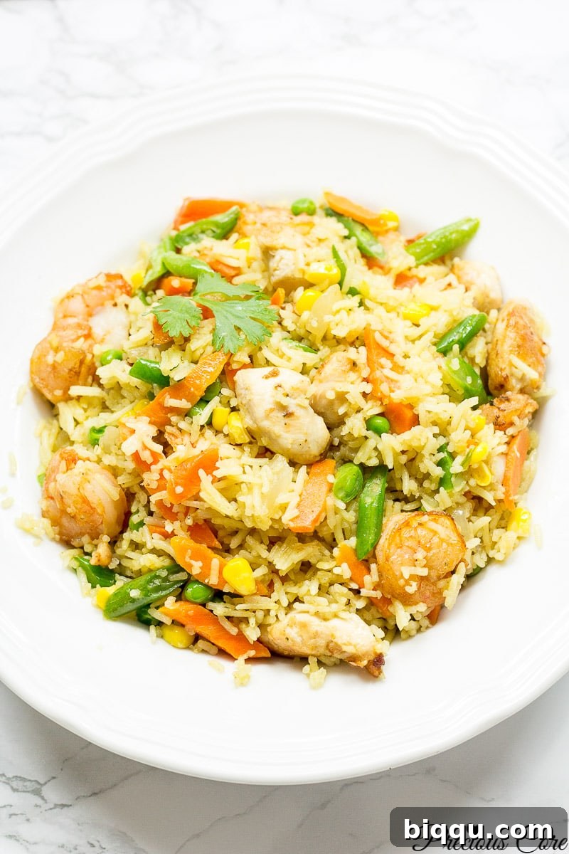 Nigerian fried rice