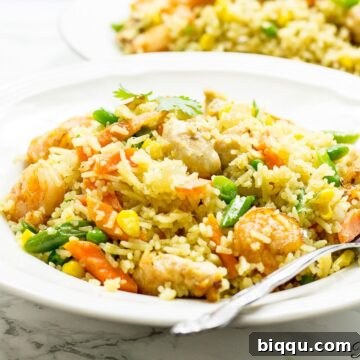 African fried rice recipe