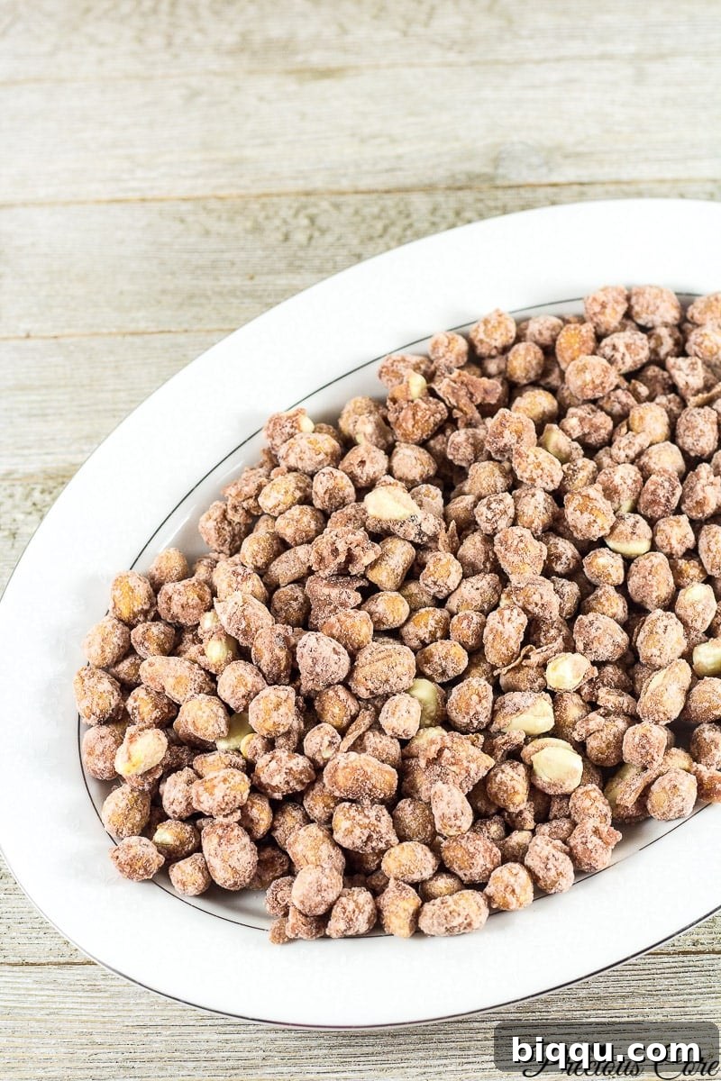 groundnut sweet -sugar coated peanuts