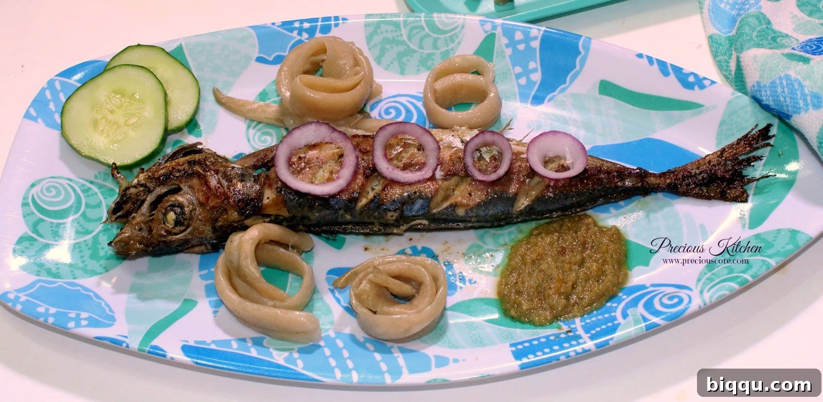 Stovetop Cameroonian Roasted Fish Easy stovetop method for Cameroonian grilled fish