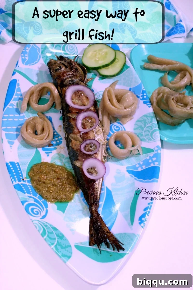 Cameroon Roasted Fish Easy Method Easy and authentic Cameroonian Roasted Fish recipe