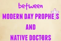 Prophets and Shamans: Uncovering Their Shared Spiritual Roots