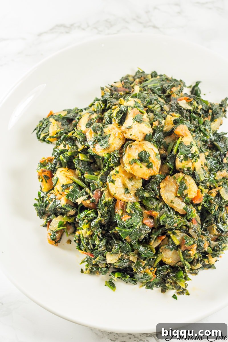 Spinach Stew Recipe - Delicious and Healthy Meal Idea