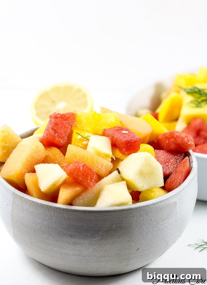 Easy Fruit Salad Recipe - Perfect for Parties or Healthy Snacking!